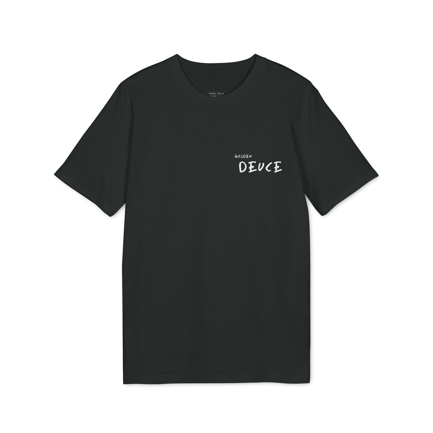 Golden Deuce description T-shirt