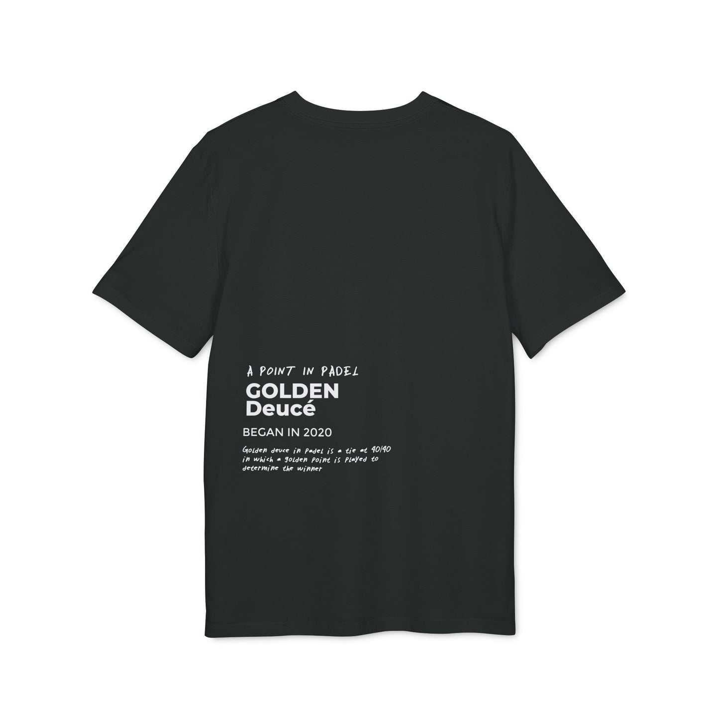 Golden Deuce description T-shirt