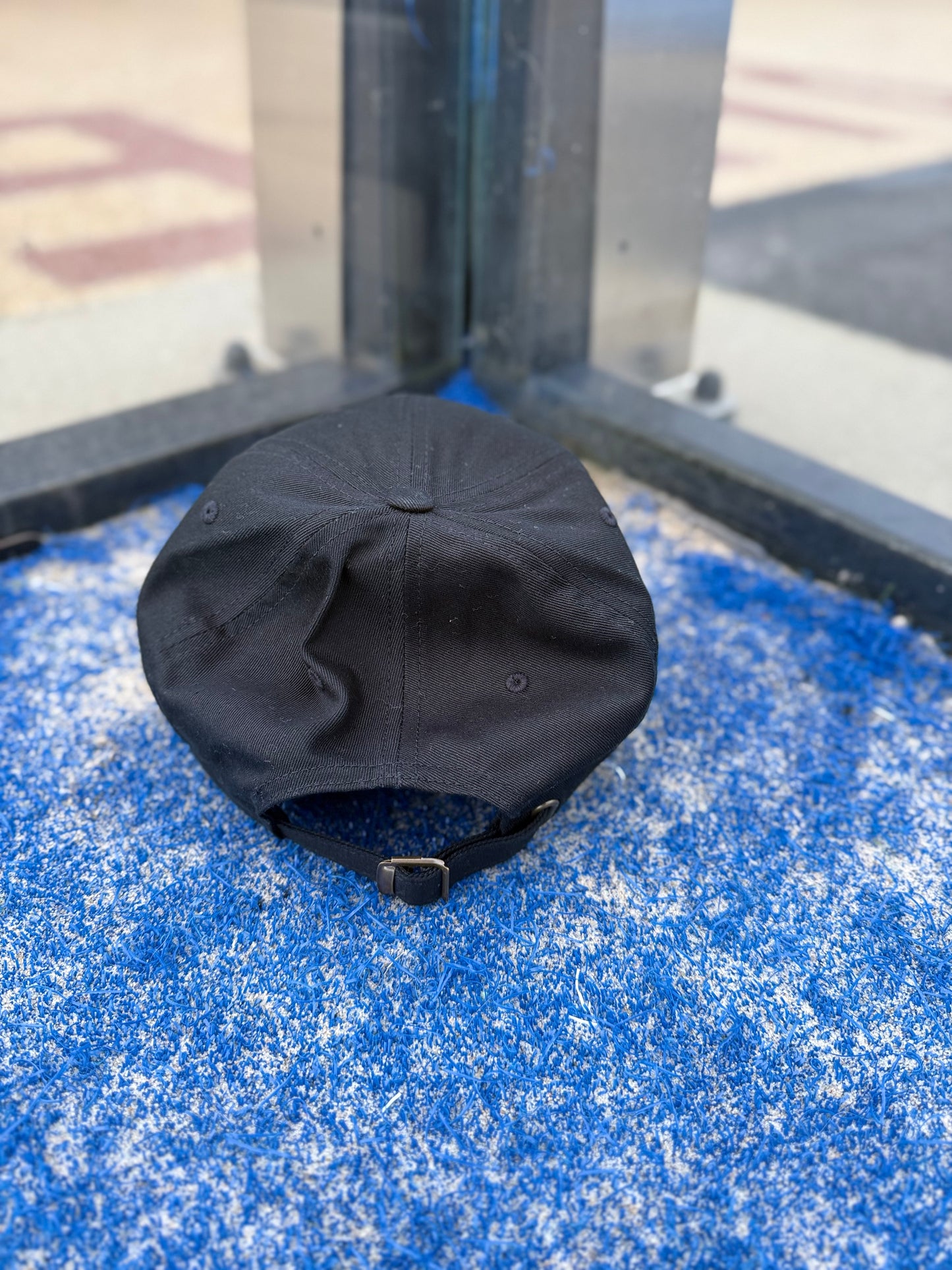 Deucé black dad cap