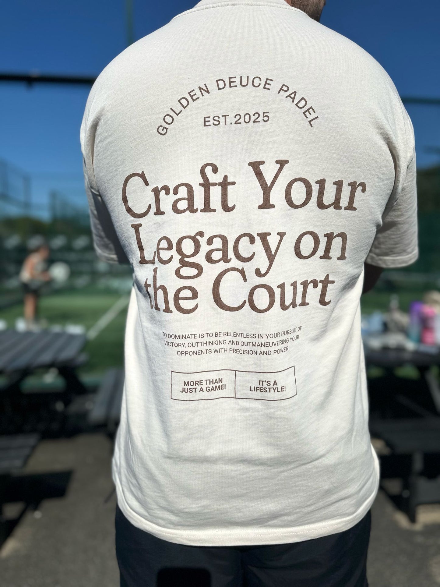 Craft Your Legacy on the Court