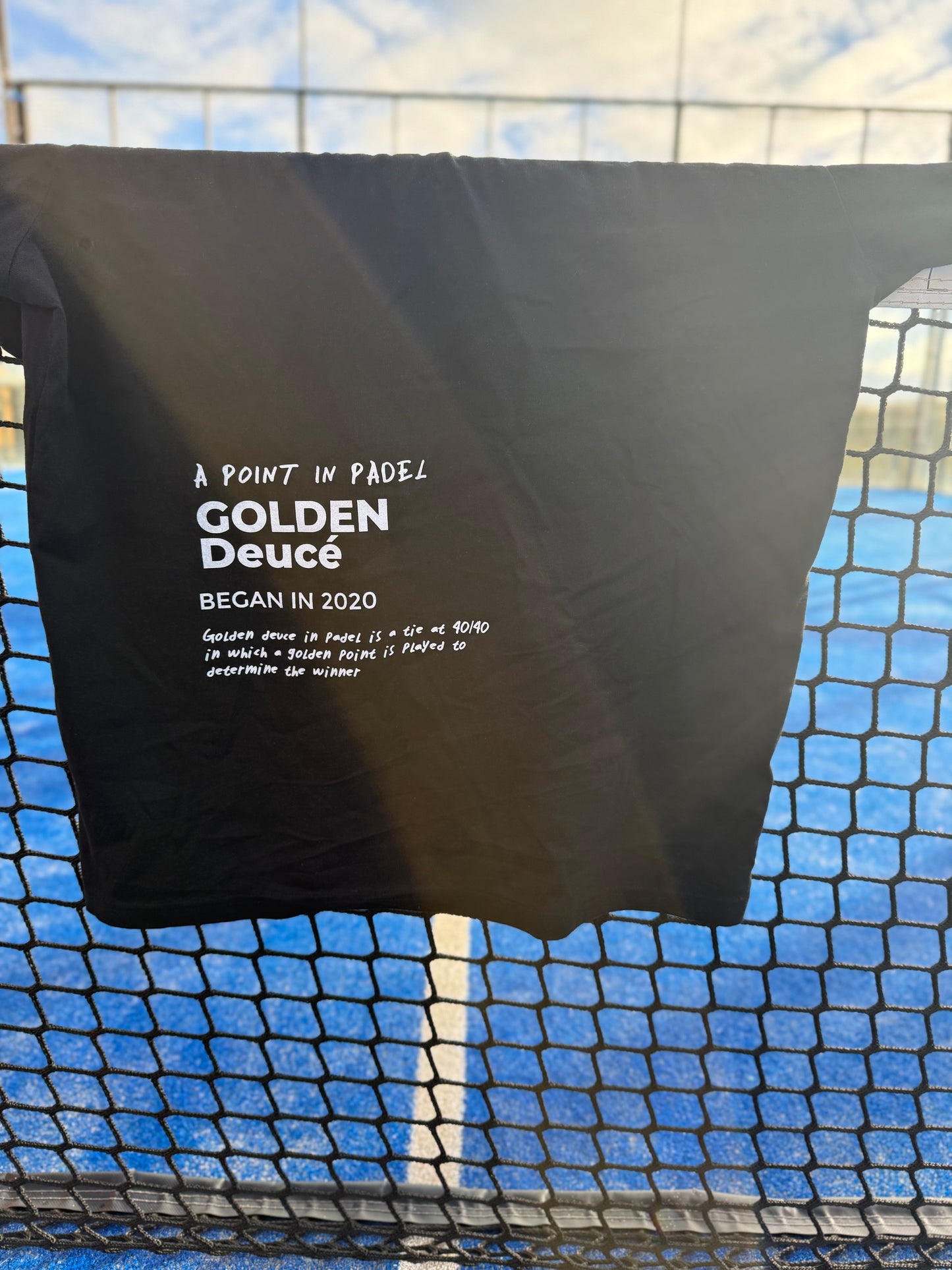 Golden Deuce description T-shirt