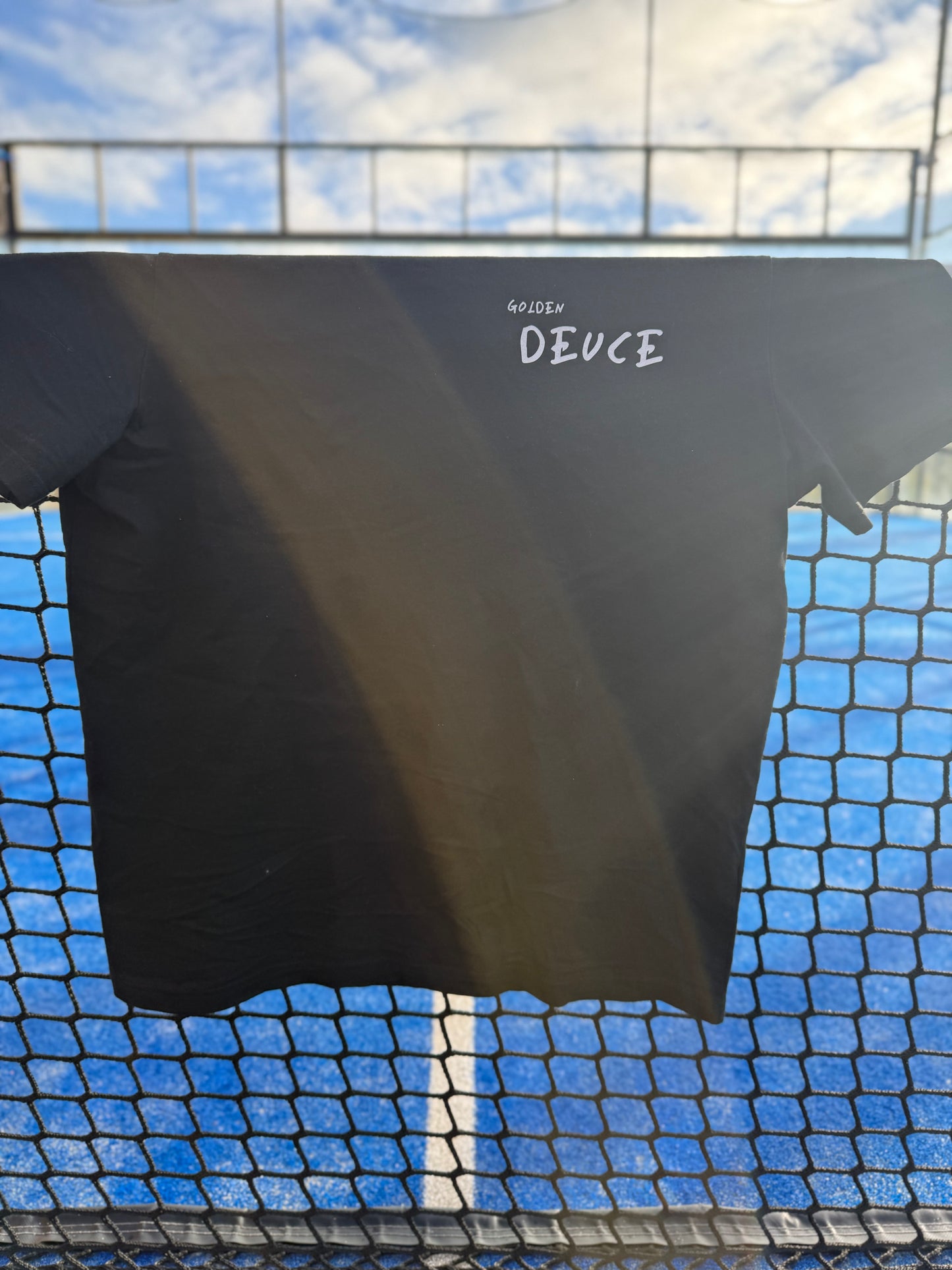 Golden Deuce description T-shirt